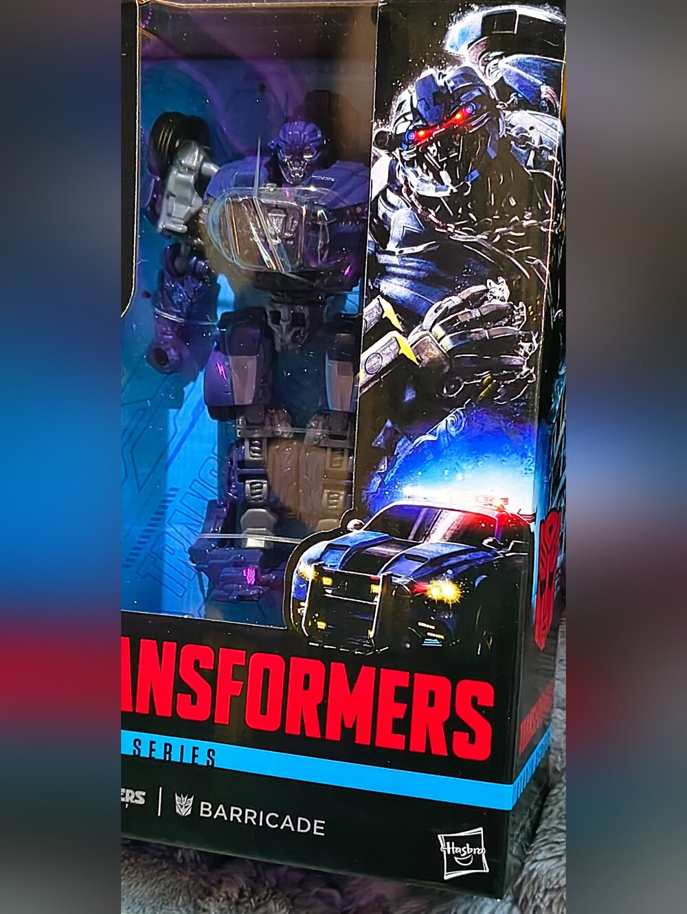 *NIB* (Hasbro)Transformers Studio Series [The Last Knight] 'Barricade'